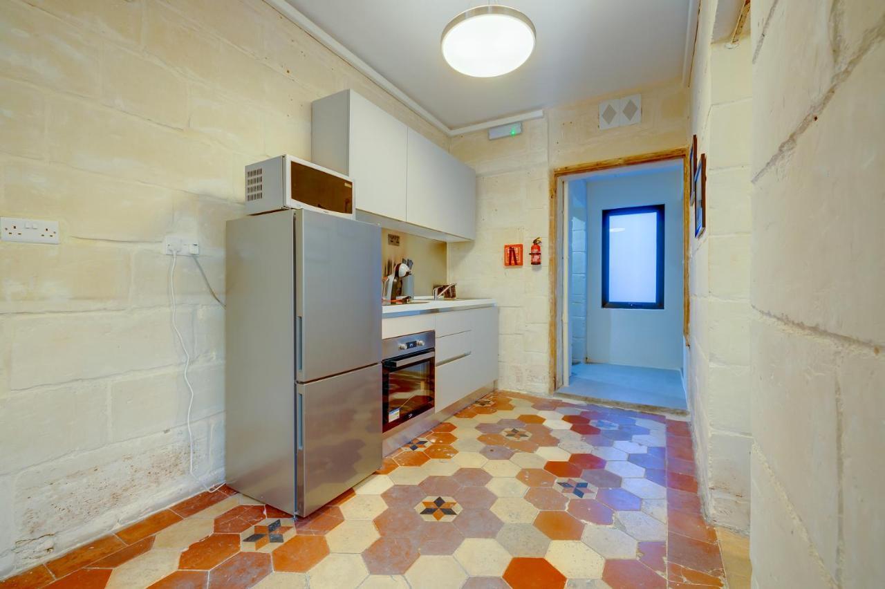 Central And Cosy 2Br Apartment In 瓦莱塔 外观 照片