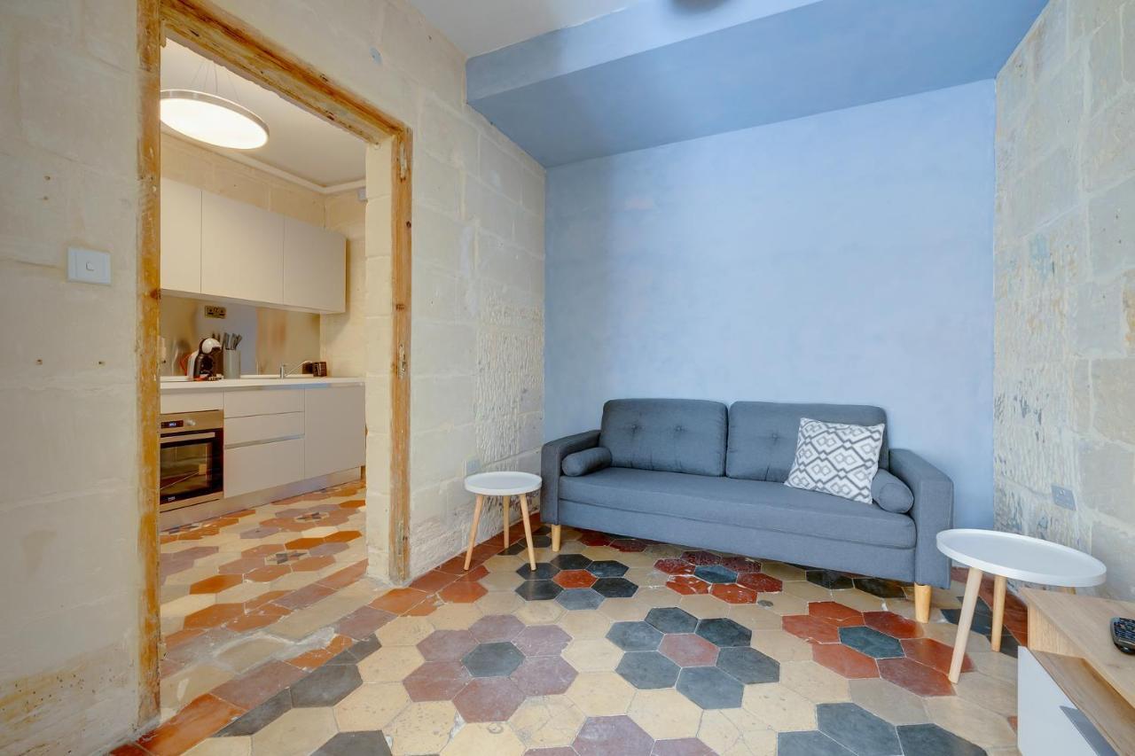 Central And Cosy 2Br Apartment In 瓦莱塔 外观 照片